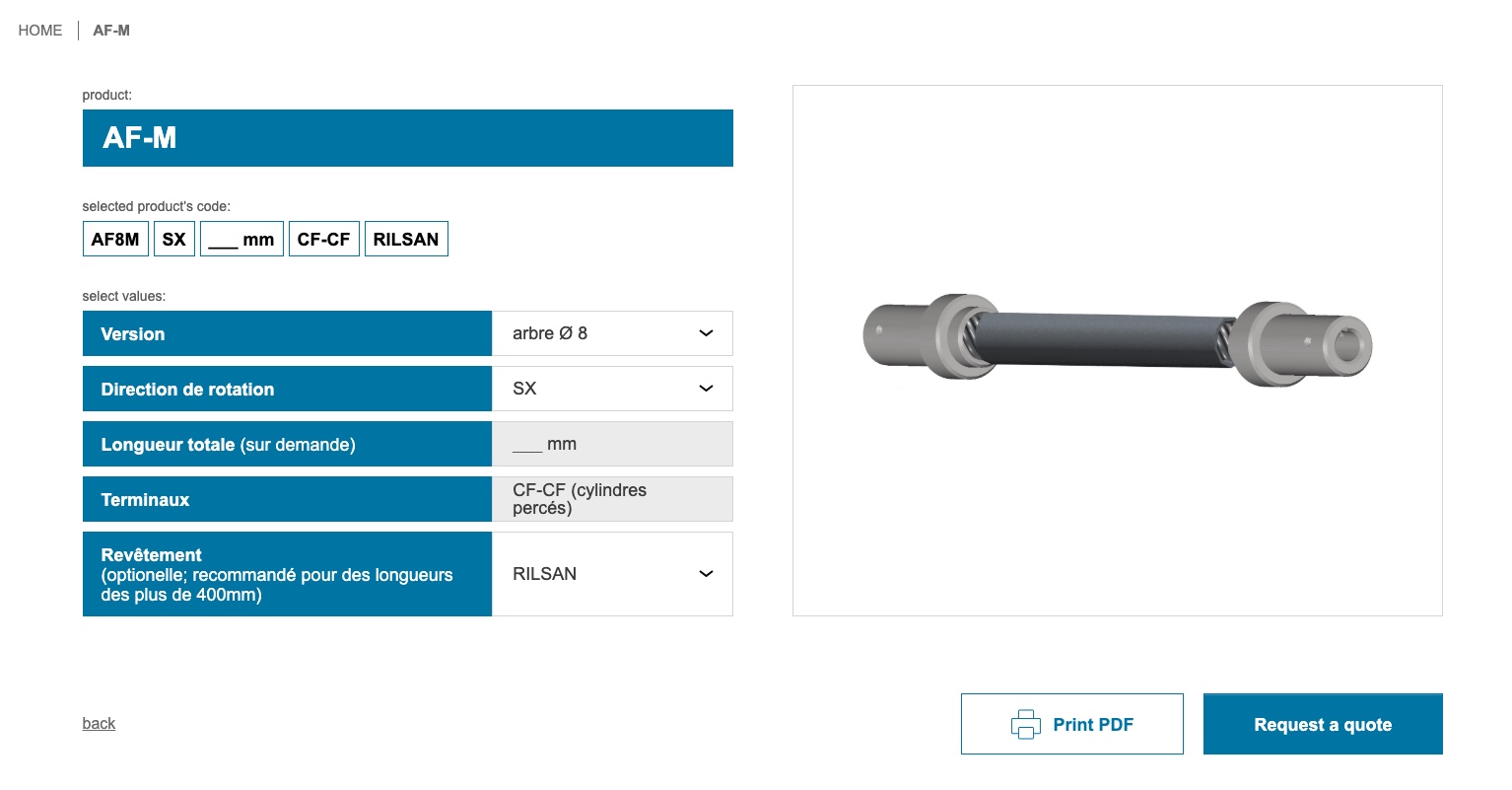 configurateur de produit 3D