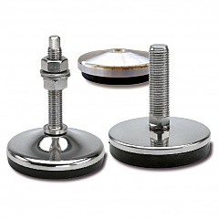 Embases antivibratoires inox