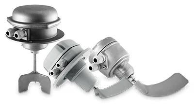 Contrôle de niveau pour solides et liquides