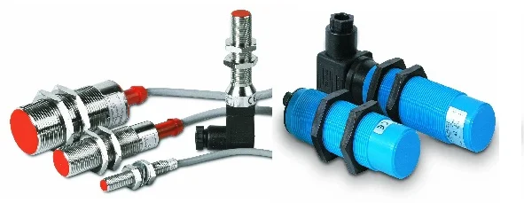 Capteurs de contrôle capacitifs et inductifs