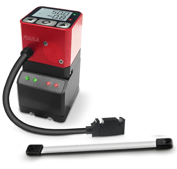 Indicateurs de position magnétiques avec communication externe