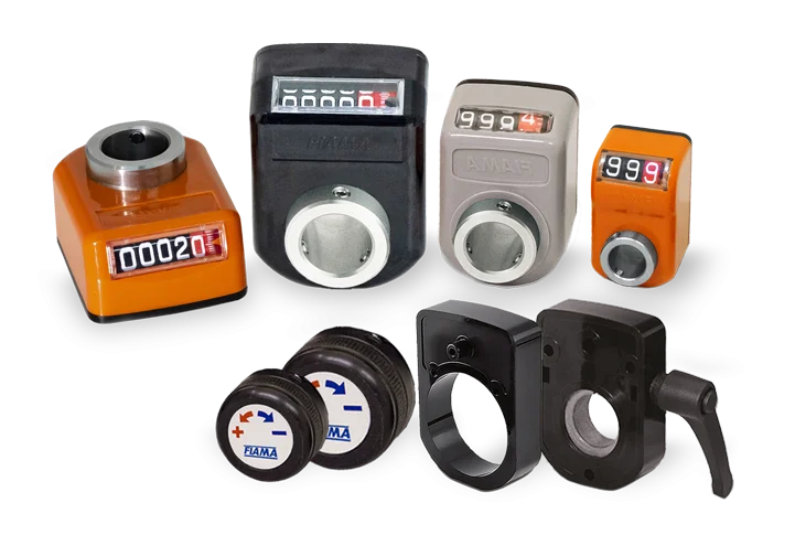 Indicateurs de position mécaniques et accessoires