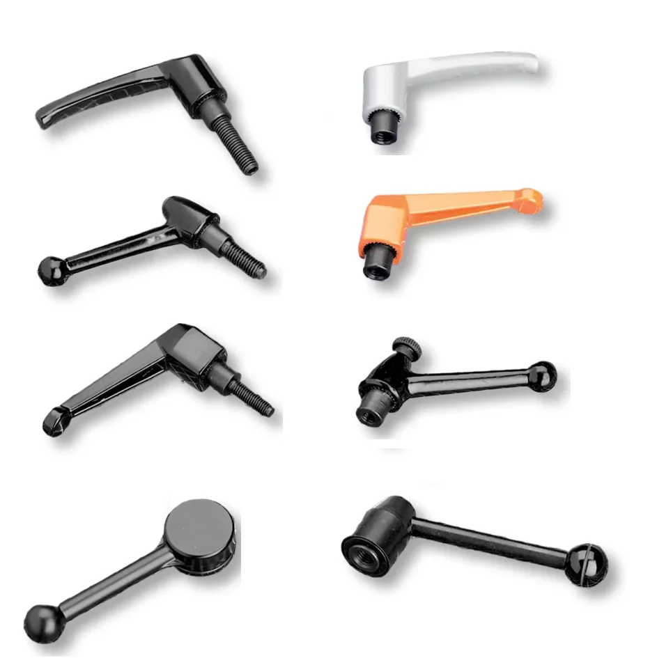 Poignées métalliques