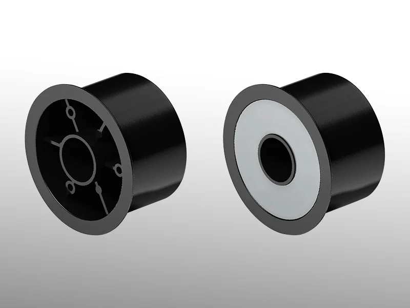 Rouleaux pour retour chaînes