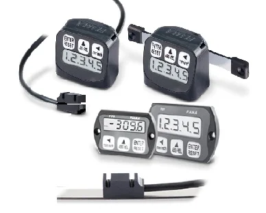 Indicateurs de position magnétiques à batterie