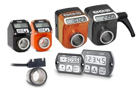 Indicateurs de position à batterie