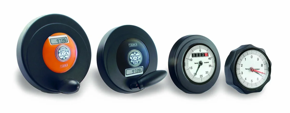 Volants avec indicateurs gravitationnels et fixes