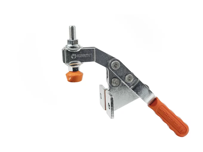 Sauterelle de bridage horizontale base de montage frontale K-133