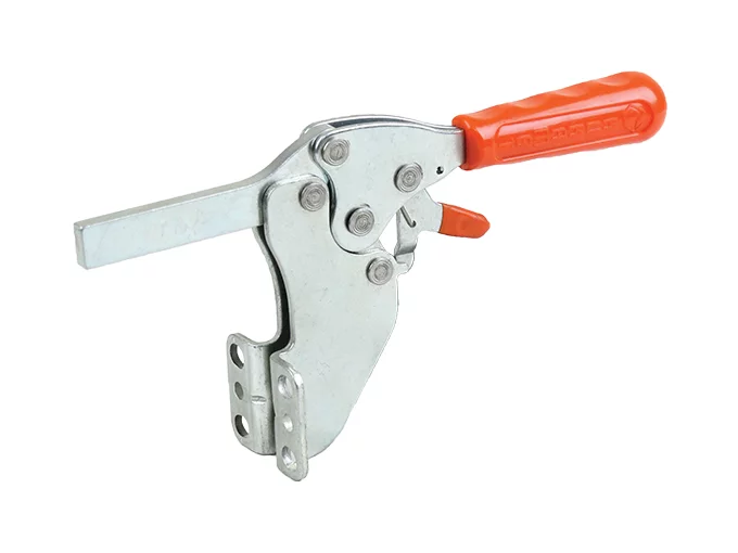Sauterelle mécanique horizontale à bras renforcé et verrou base de montage frontale K-113DL