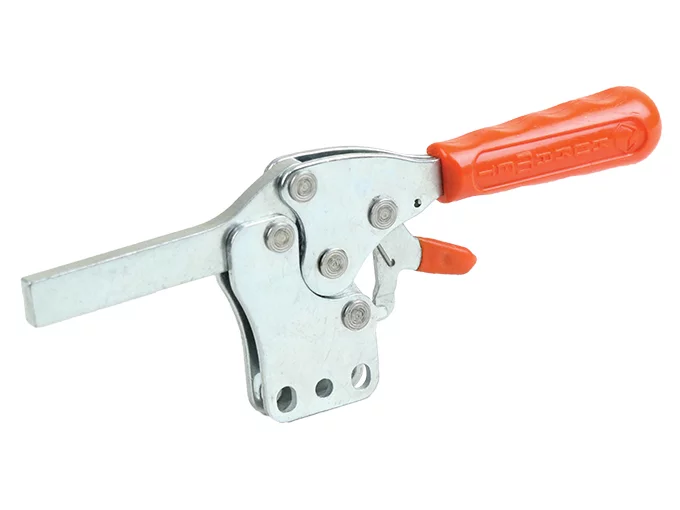 Sauterelle mécanique horizontale à bras renforcé et verrou base de montage verticale K-112DL