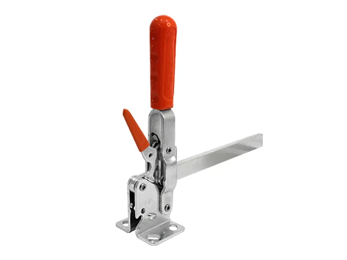 Sauterelle verticale bras renforcé+verrou Base de montage horizontale K-211DL