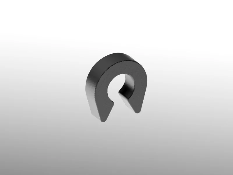 Type 316 - Entretoise pour cylindre porte-guides