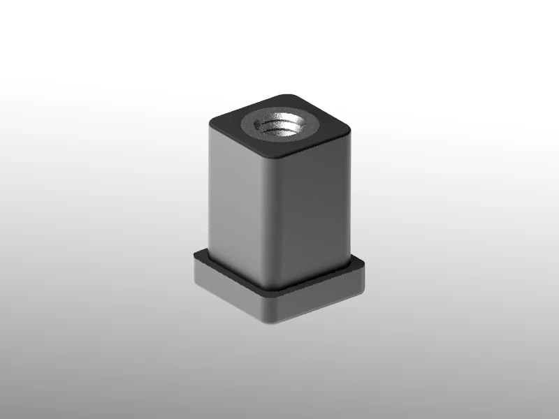 Type 336 - Embouts filetés
