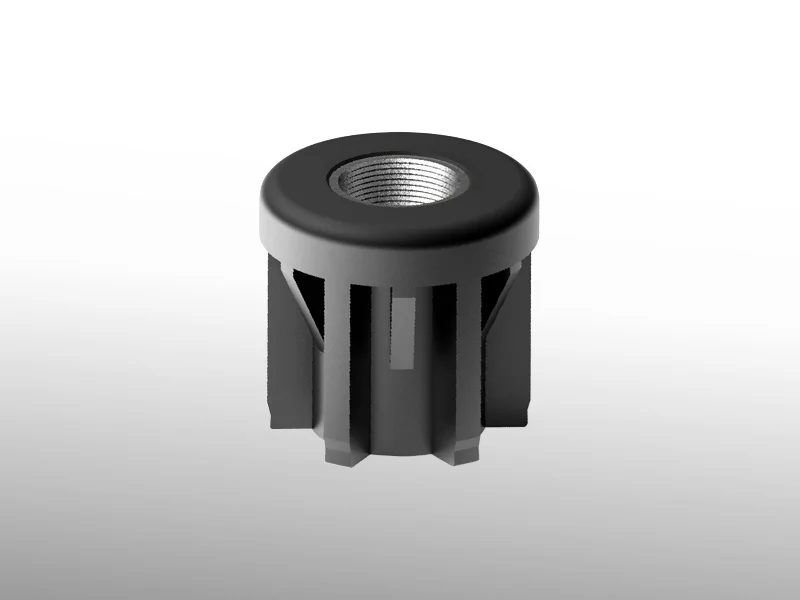Type 64 - Embouts filetés ronds 