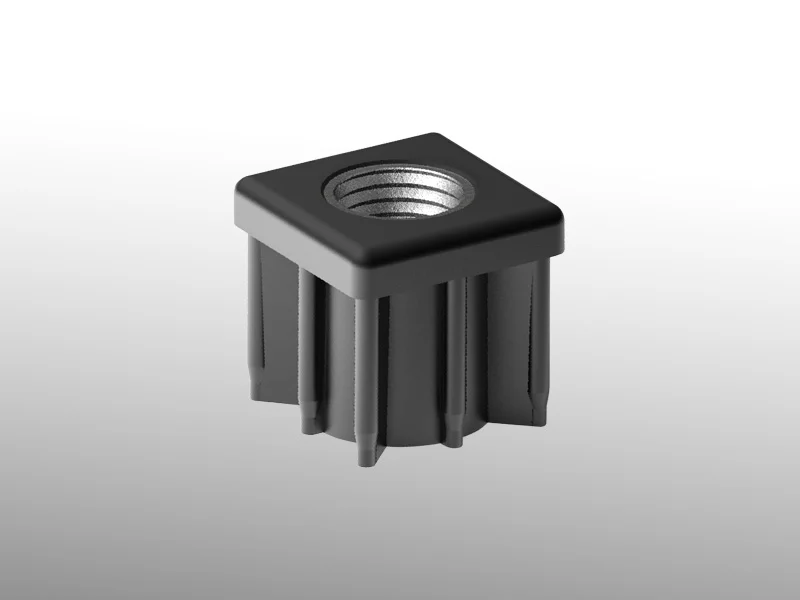Type 68 - Embouts filetés carrés