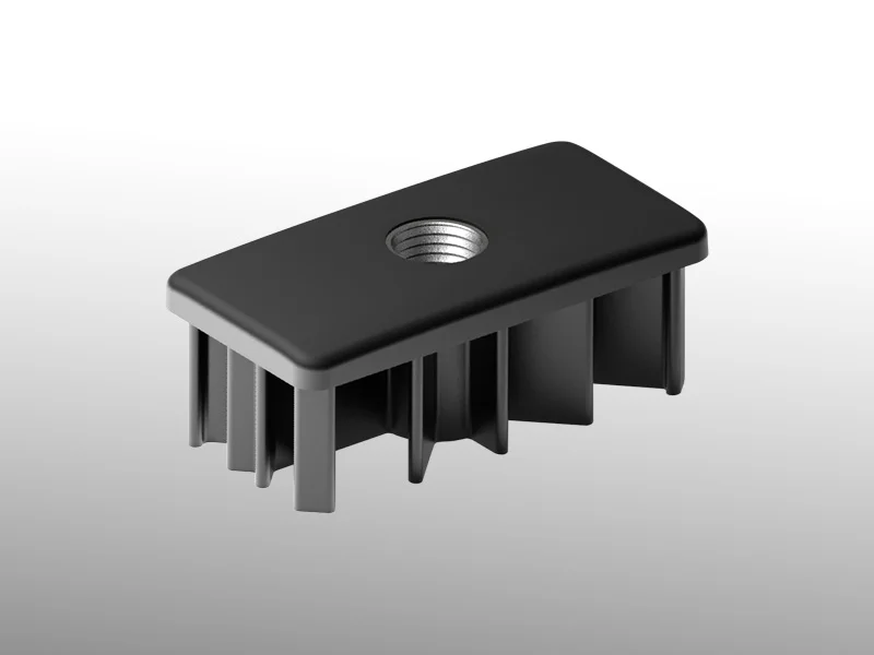 Type 82 - Embouts filetés rectangulaires