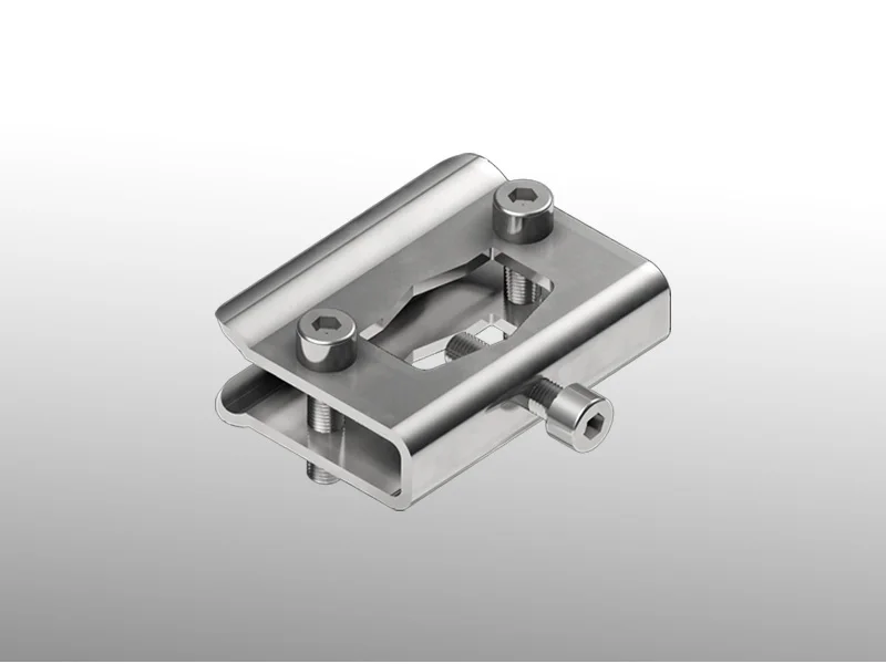 Type 440 - Étau porte-guides (pour guides ronds)