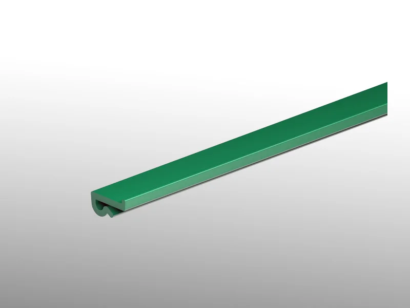 Type 362 - Profil extrudé en rouleaux de 60 Mt Pour tôles de 2 à 4 mm.