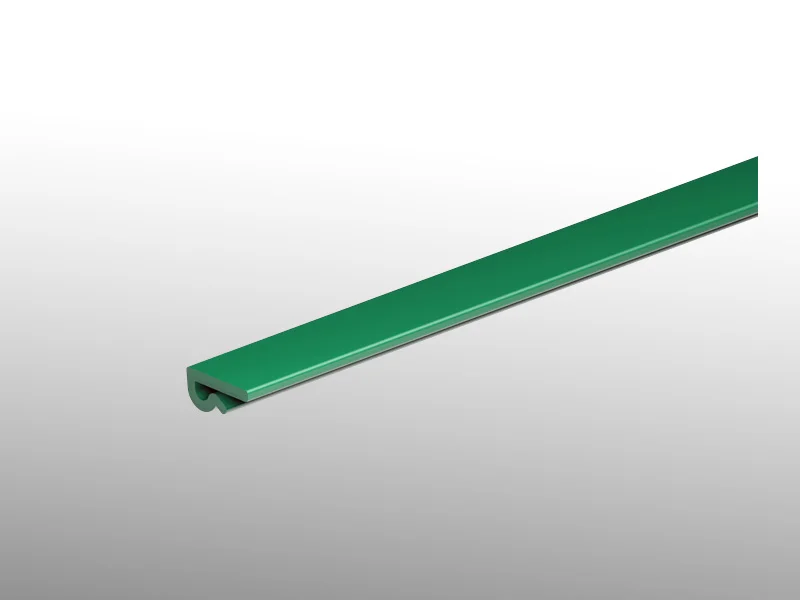 Type 363 - Profil extrudé en rouleaux de 60 Mt Pour tôles de 2 à 4 mm.
