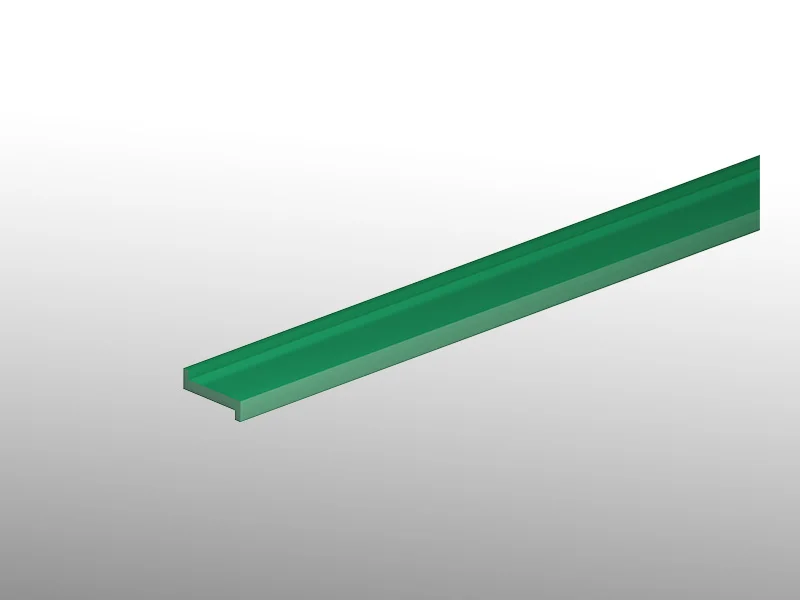 Type 368 - Profil extrudé en rouleaux de 60 Mt