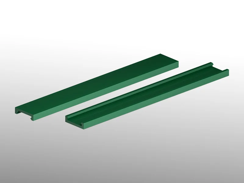 Type 385 - Profil guide chaîne