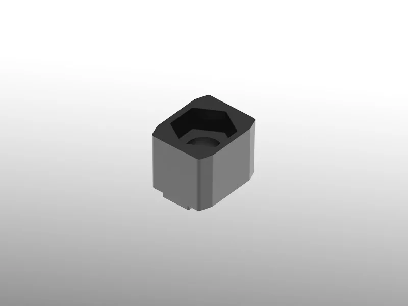 Type 390 - Pièce de fixation pour guide chaîne