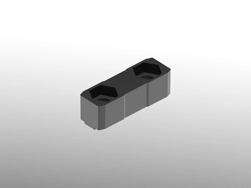 Type 391 - Pièce de jonction pour guide chaîne