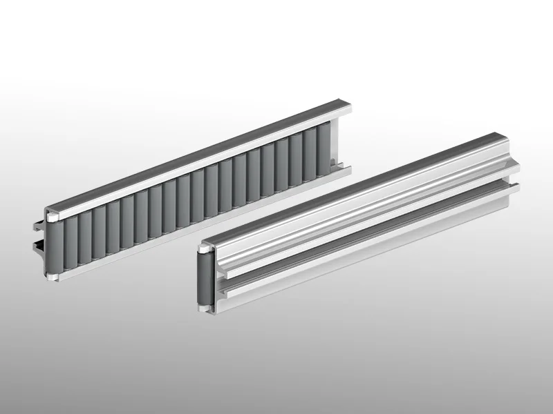 Type 325 - Guide latéral individuel pas des rouleaux 12 mm
