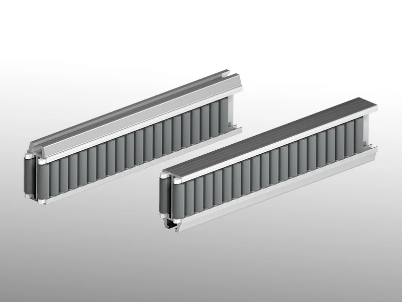 Type 327 - Guide central individuel pas des rouleaux 12 mm 