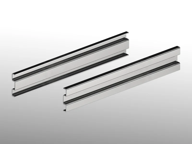 Type 330 - Profil pour guide latéral