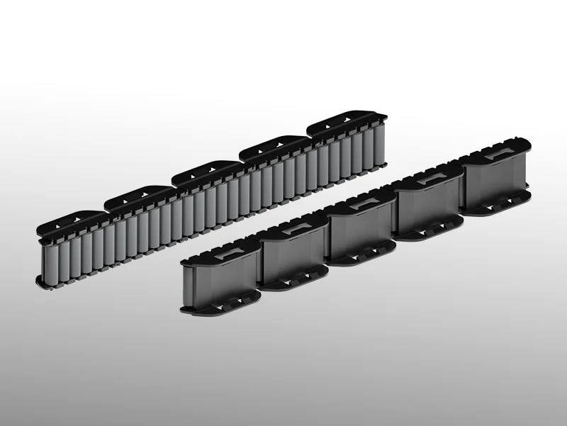 Type 339 - Guide latéral individuel, module de 375 mm
