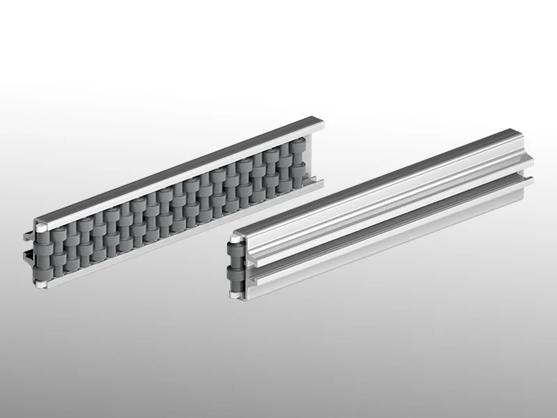 Type 355 - Guide latéral individuel pas des rouleaux 12 mm