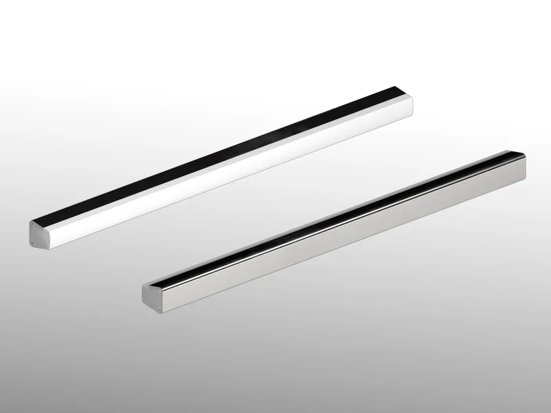 Type 419 - Guide latéral avec profilé inox