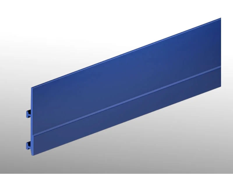 Type 426 - Profil guide produit noir ou bleu Ral 5005