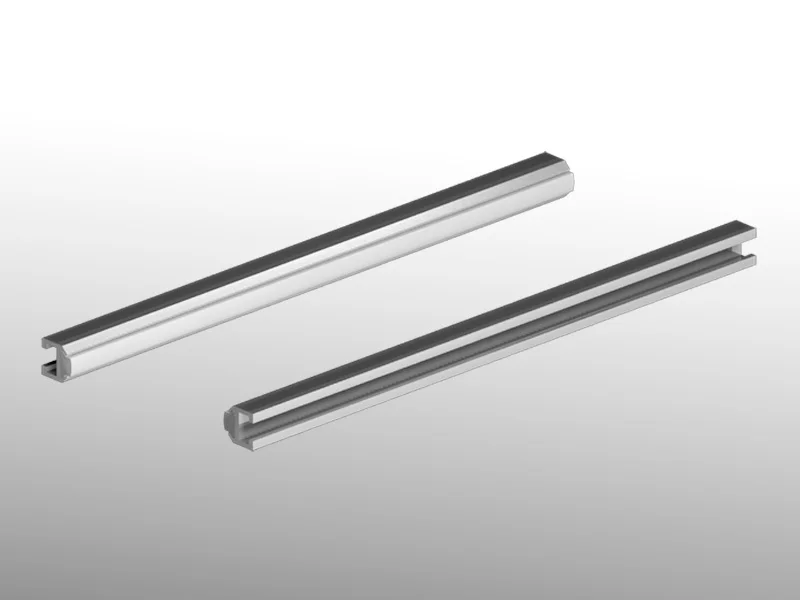 Type 438 - Profil guide produit (demi-rond)
