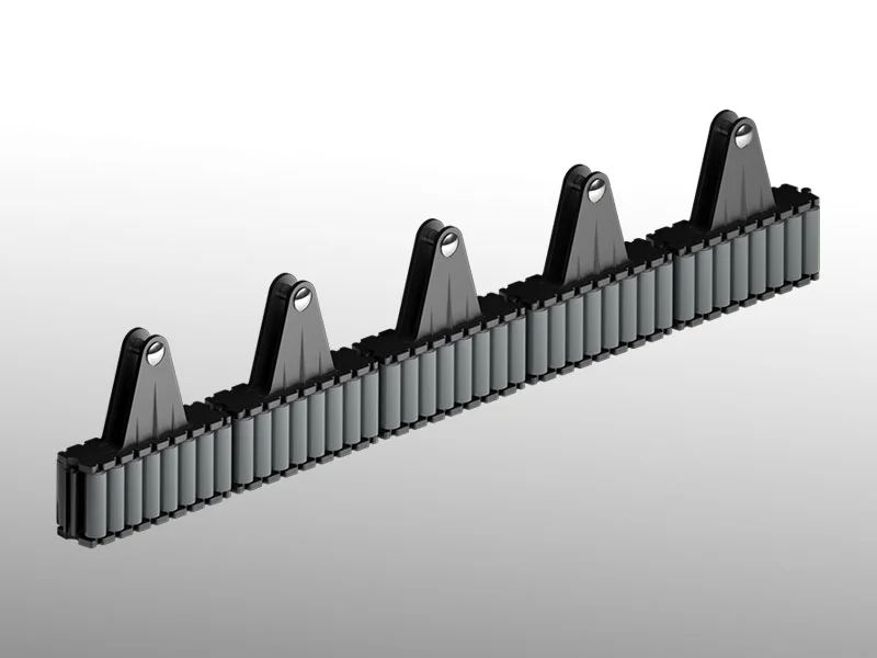 Type 452 - Guide central, module 500 mm