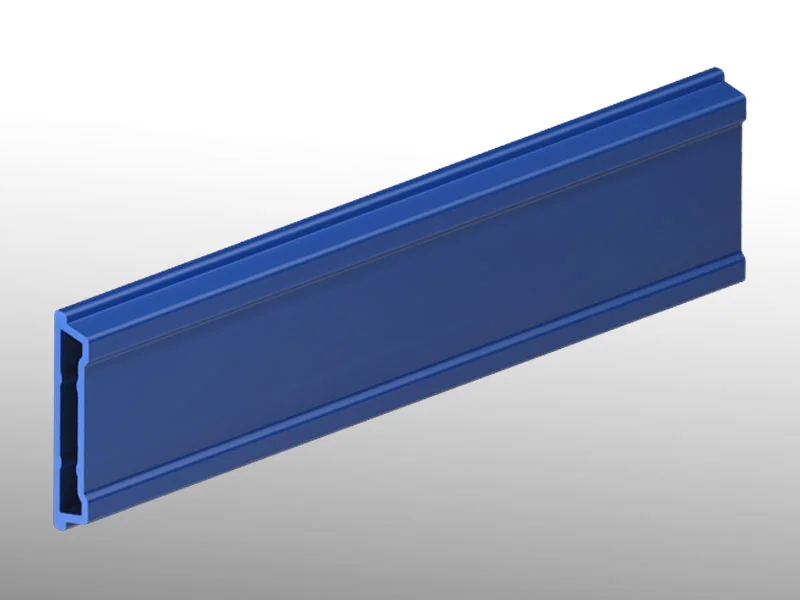Type 463 - Profil guide produit noir ou bleu Ral 5005