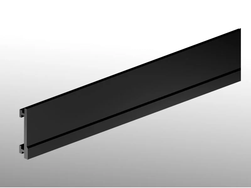 Type 515 - Profil guide produit noir