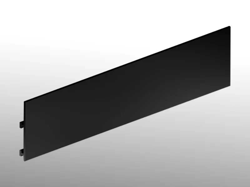 Type 518 - Profil guide produit noir