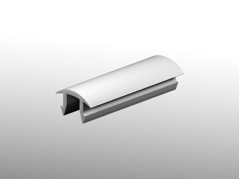 Type 522 - Profil de fermeture creux