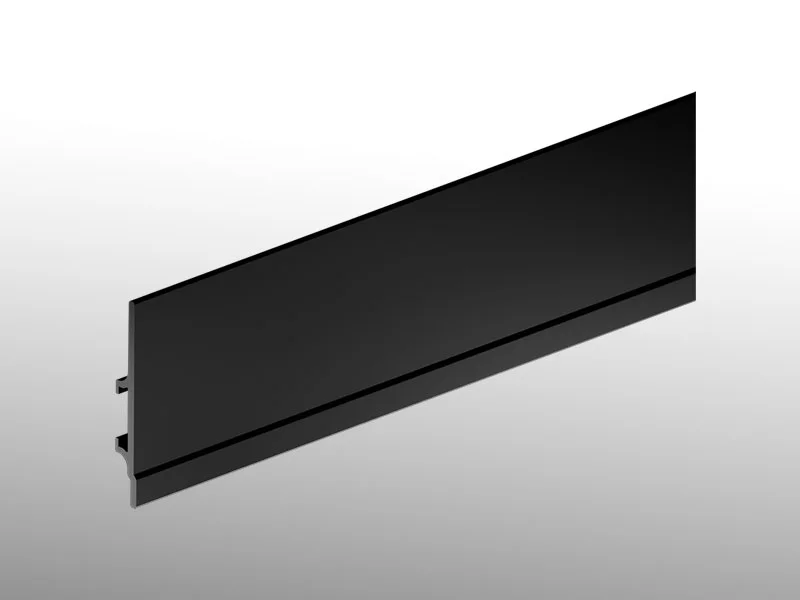 Type 536 - Profil guide produit noir
