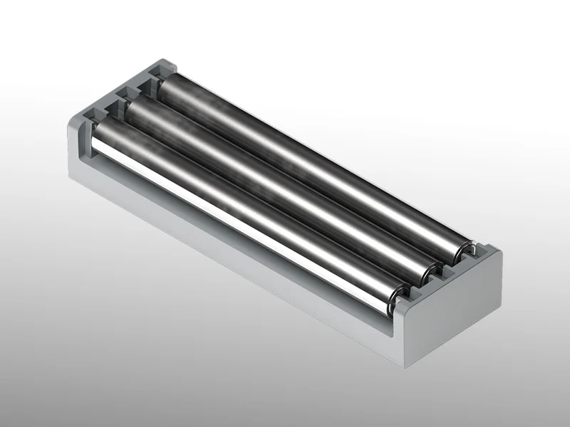 Type 430 - Module de transfert larg. 115 mm 3 rangées de rouleaux sans lèvre