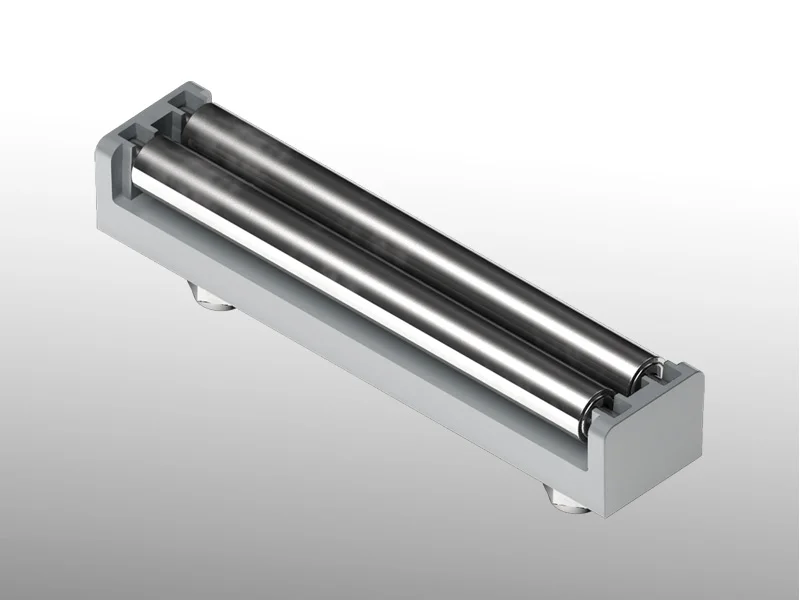 Type 431 - Module de transfert larg. 115 mm 2 rangées de rouleaux sans lèvre
