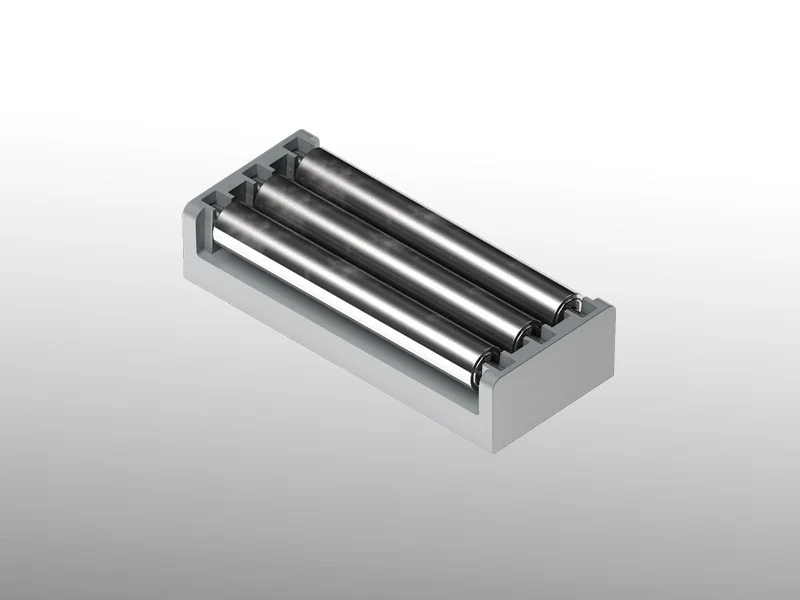 Type 432 - Module de transfert larg. 85 mm 3 rangées de rouleaux sans lèvre