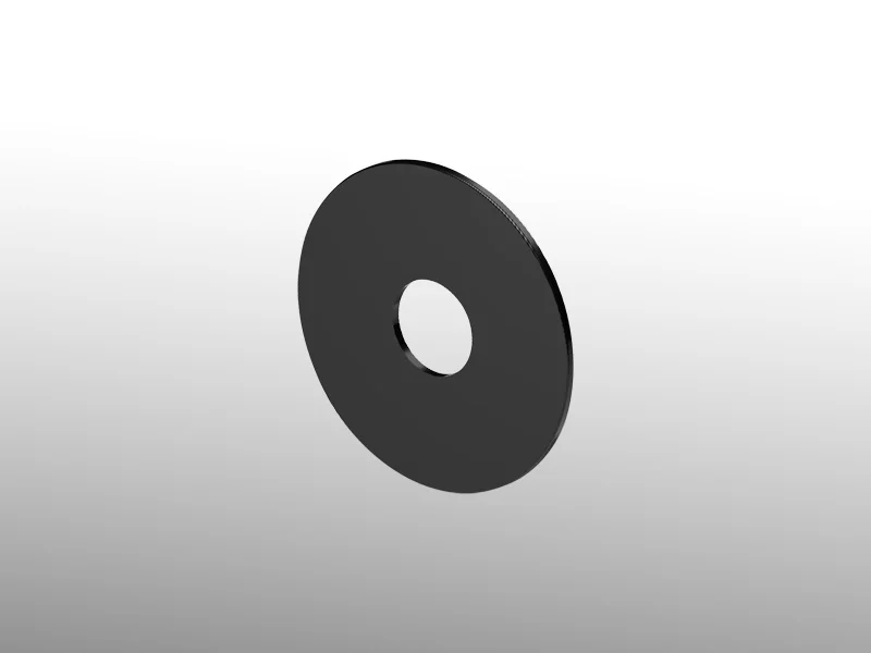 Type 254 - Flasque de guidage pour types 245, 249, 250, 251, 252, 253, 293, 399, 525.