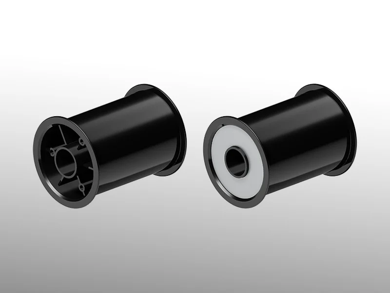 Type 296 - Rouleau pour retour de chaine double bride