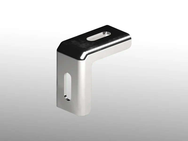 Type 387 - Support latéral 90° 70X70 mm