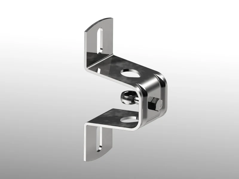 Type 408 - Support pour guides latéraux version standard