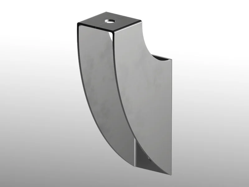 Type 442 - Support pour guides latéraux