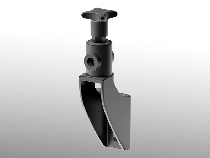 Type 214 - Supports pour guides tête réglable 203x70